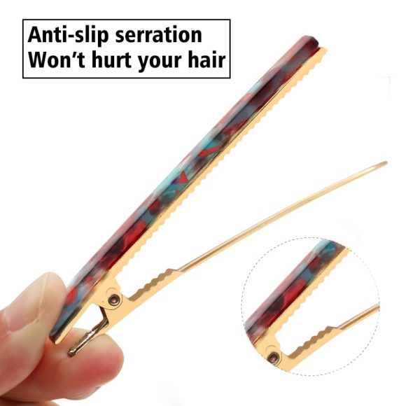 6 Pcs Resin Hair pins