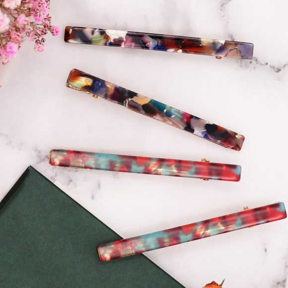 6 Pcs Resin Hair pins