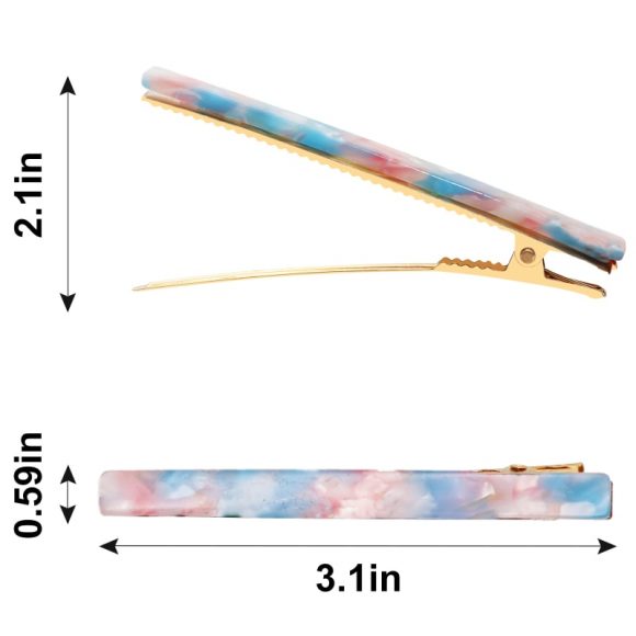 6 Pcs Fashion Hair pins