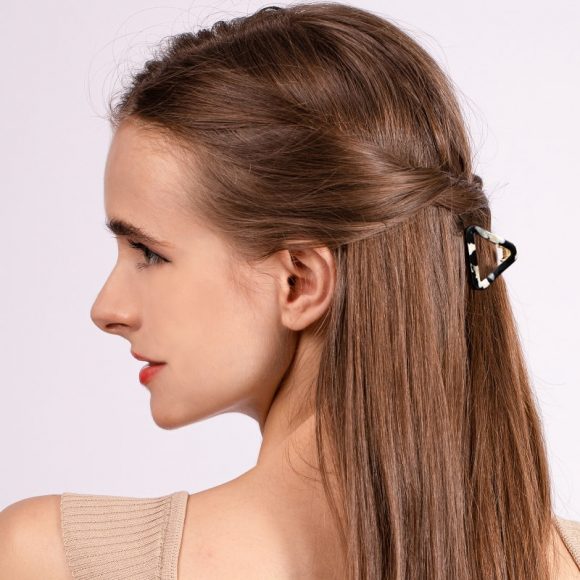 Fashion Triangle Hair Clips for Thick Hair