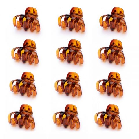 mini claw clips for thin hair