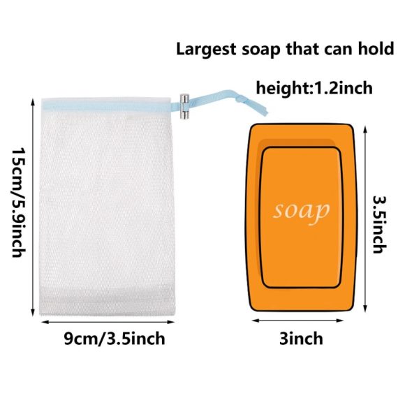 shampoo soap bag