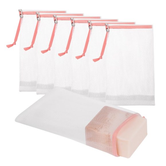 soap exfoliating bag