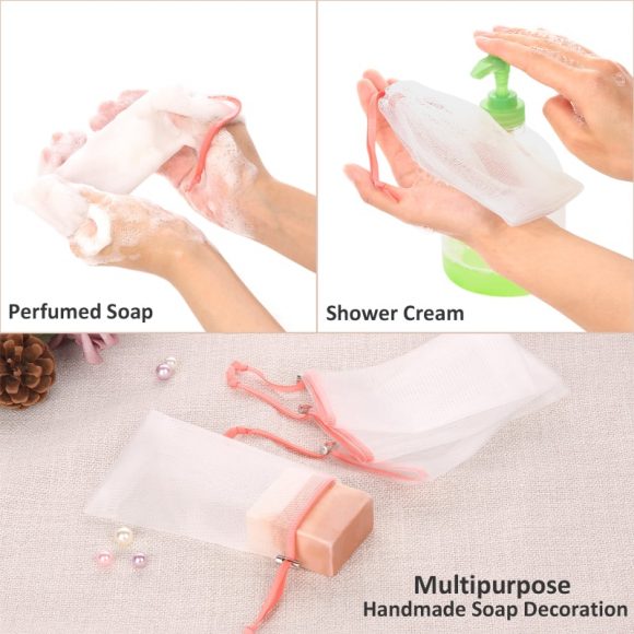 soap exfoliating bag