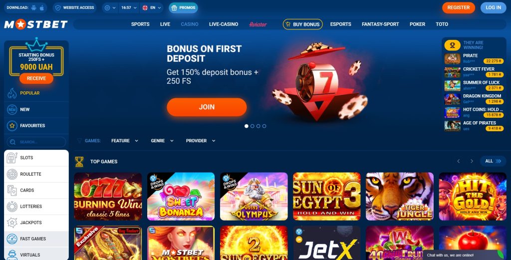 Mostbet Casino Login Kolay ve Güvenli Yoklama İşlemleri Mostbet Casino Login Kolay ve Güvenli Yoklama İşlemleri