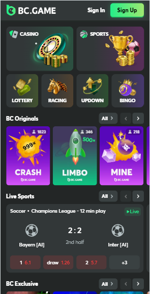 Exploring BC Game Casino Features Exploring BC Game Casino Features