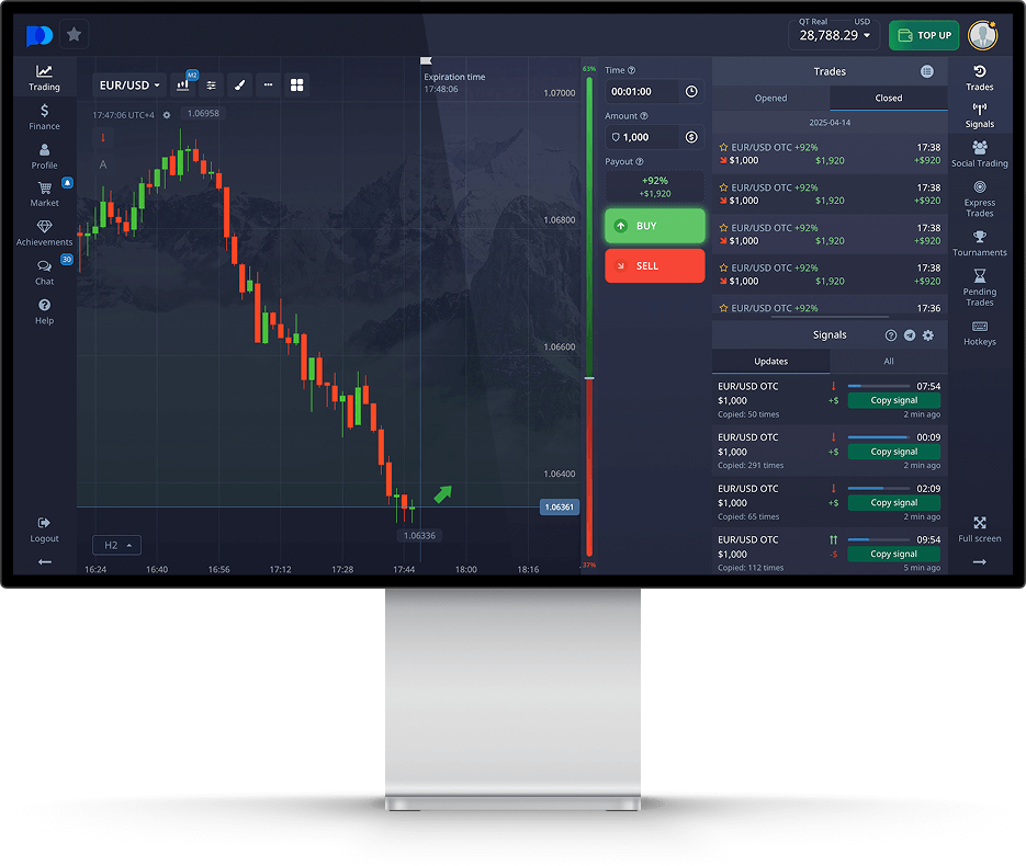 Pocket Option Официальный сайт вход - Всё о платформе Pocket Option Официальный сайт вход - Всё о платформе