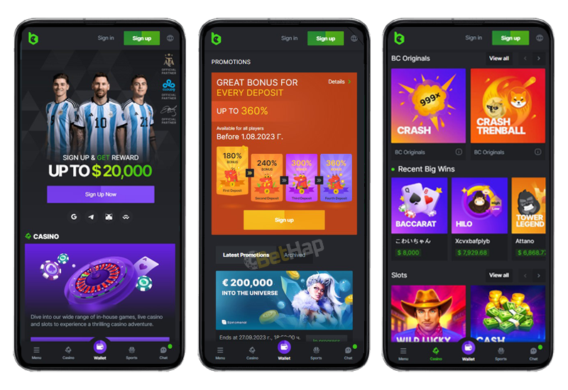 Exploring the Exciting Features of BC Game Mobile App Exploring the Exciting Features of BC Game Mobile App