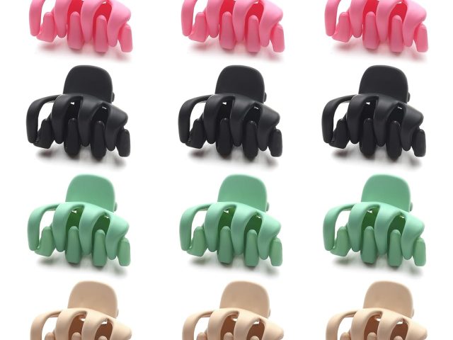 Small Hair Claw Clips for Thin Hair: How Mini Clips Improve Daily Hold