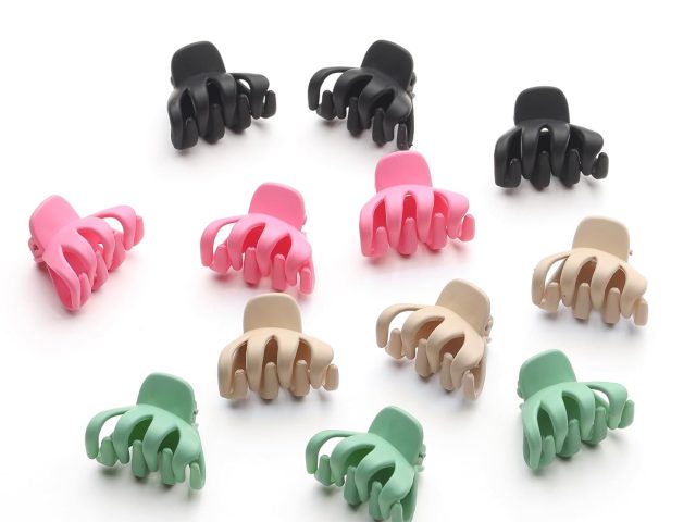 Matte Hair Clips vs Glossy Hair Clips: Practical Differences in Daily Styling