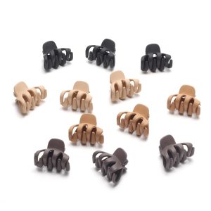 Why Small Matte Hair Claw Clips Are a Must-Have Accessory for Women and Girls