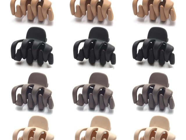 Why Small Matte Hair Claw Clips Are Perfect for Everyday Casual Looks