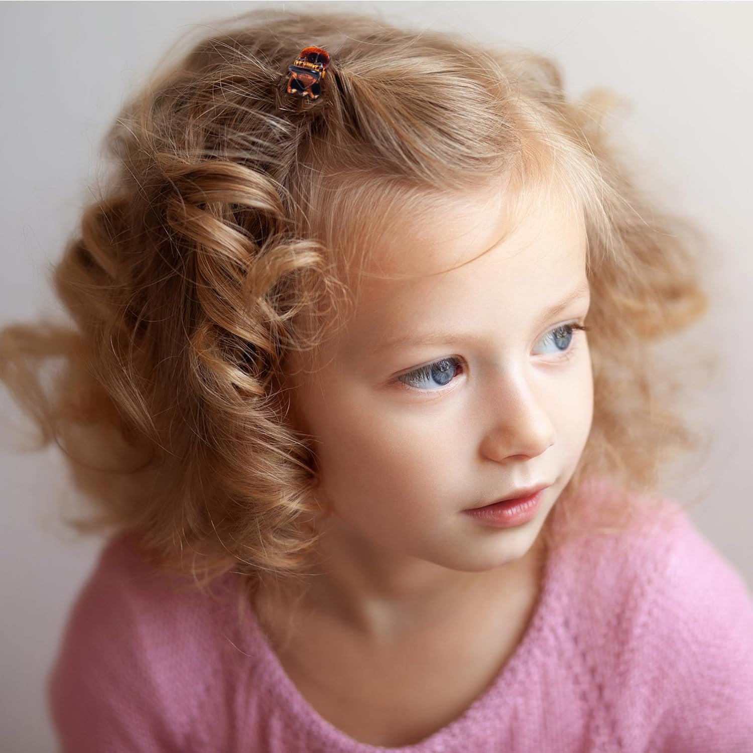 Cobahom 150PCS Extra Small Claw Clips for Thin Thick Hair, Super Mini No-Slip 0.55 Inch Tiny Hair Clips for Hair Styling, Small Hair Accessories for Women Girls, Brown - Image 4