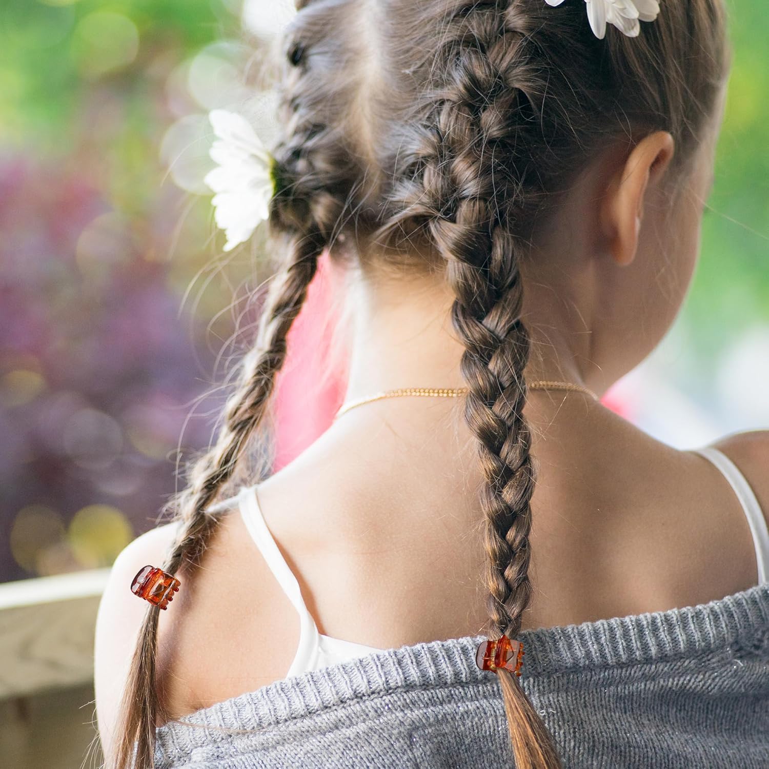 Cobahom 120PCS Mini Claw Hair Clips, 0.39 Inch/1cm Claw Clips for Hair, No-Slip Plastic Small Jaw Clips for Fine Thin Hair, Micro Hair Clips for Women Girls, Brown, Black, Clear - Image 4