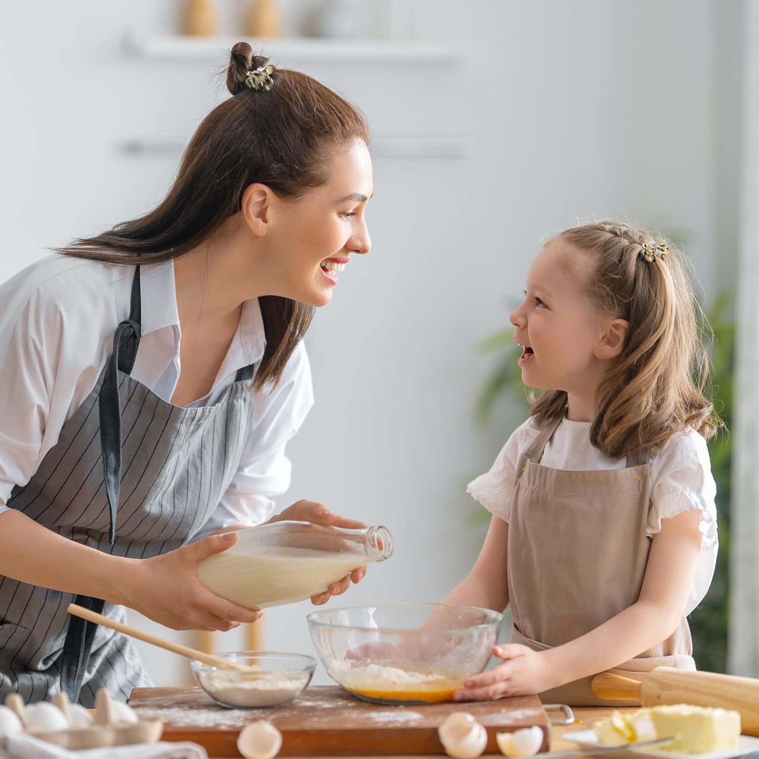 Cobahom 6Pcs 1.06 Inch Small Hair Clips Mini Claws Clips for Thin Thick Hair, Cellulose Acetate Jaw Clips for Hair Styling, Tortoise Shell Barrettes for Women Girls (Brown) - Image 6