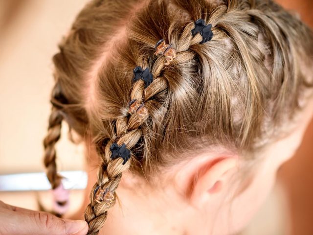 Extra Small Claw Clips for Work, Office, and Professional Hairstyles