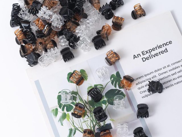 Extra Small Claw Clips for Everyday Casual Styling