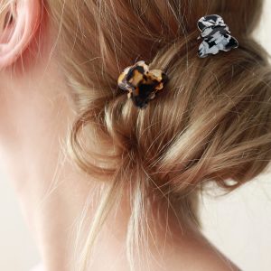 Perfect for Travel and On-the-Go Styling: Why Mini Hair Claw Clips Belong in Every Bag