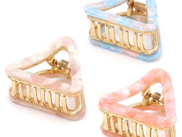 Mini Hair Clips That Work for Both Thin and Thick Hair