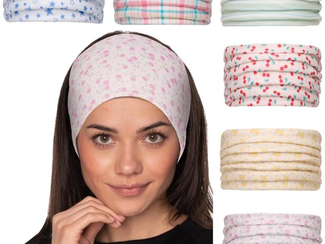 Wide Headbands for Relaxed Loungewear and Everyday Home Comfort