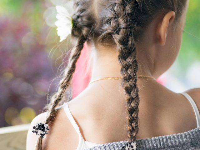 Extra Small Hair Claw Clips for Everyday Work, School, and Study Routines