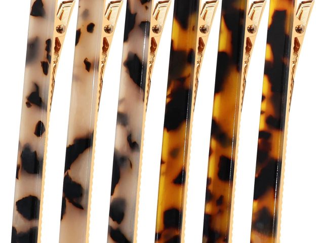 Duckbill Hair Clips for Makeup, Hair Sectioning, and Precision Styling