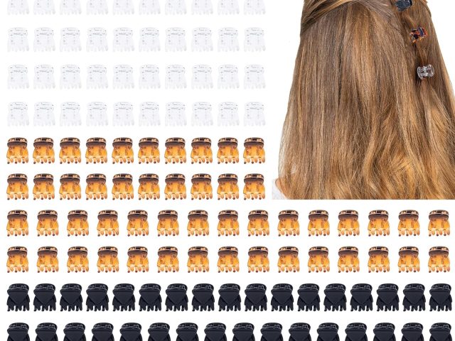 Extra Small Claw Clips for Sports, Workouts, and Active Lifestyles