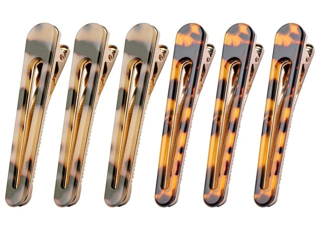 How Duck Billed Hair Clips Help Create Quick Everyday Hairstyles