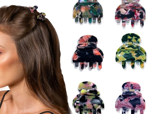 Hair Clips for Thin and Thick Hair: How Mini Clips Work for Every Hair Type
