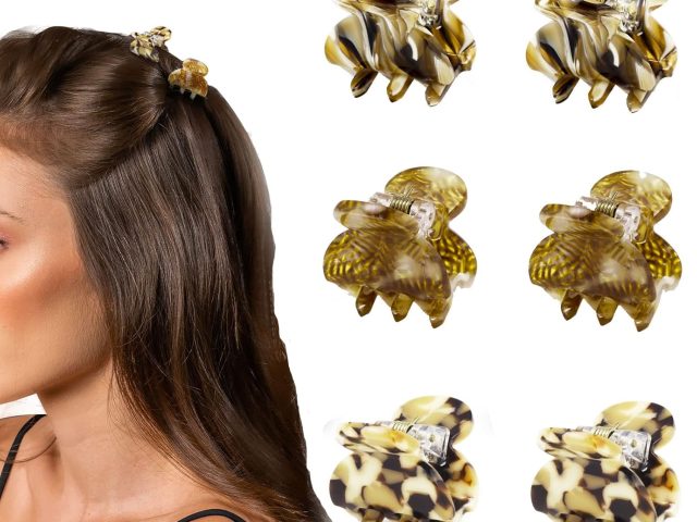 Hair Clips for Thin and Thick Hair: How Mini Clips Work for Every Hair Type