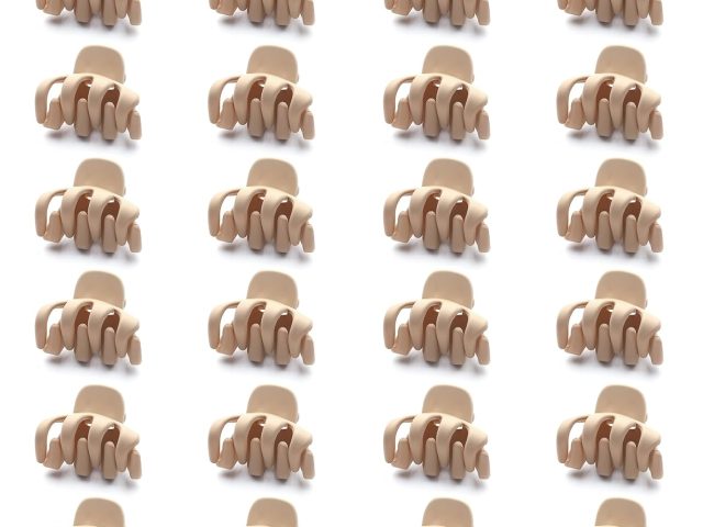 Everyday Hairstyles Made Easy with Mini Matte Hair Claw Clips