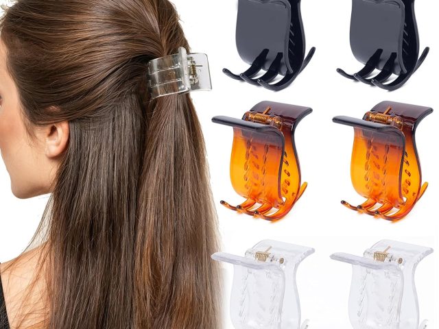 How to Create Stylish Half-Up Hairstyles with Medium Hair Claw Clips
