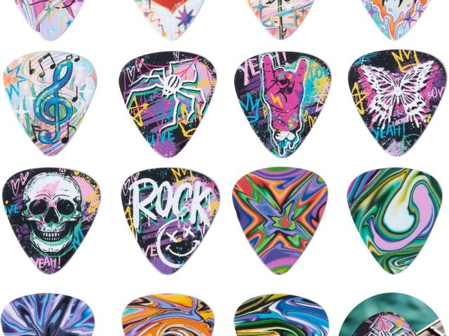 A Complete Guide to Guitar Picks for Acoustic, Electric Guitar, Bass and More