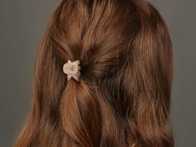 Small Claw Clips for Your Daily Beauty Routine: Easy Hair Styling at Home