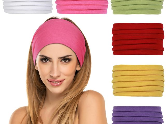 Why Wide Soft Headbands Are Useful for Makeup and Skincare