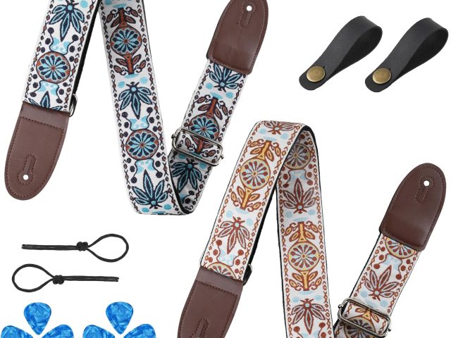 Choosing Guitar Straps for Gigs, Rehearsals, and Live Performances